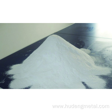 White and tasteless particle cleaning agent